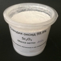 Окись скандия Sc₂O₃