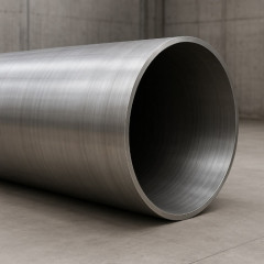 Труба нержавеющая бесшовная жаропрочная, кислотостойкая 89х4 мм 10Х17Н13М2Т ГОСТ 10498-82, ГОСТ 24030-80