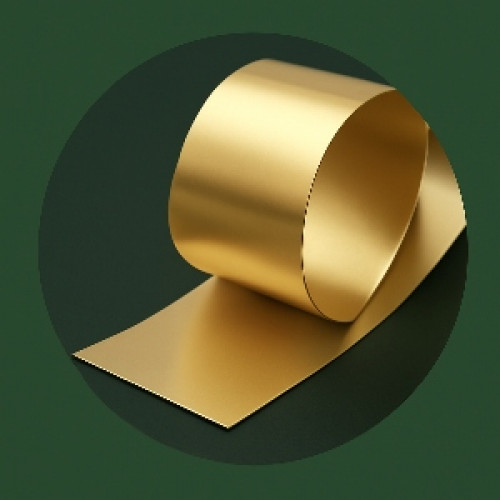 Фольга из золота и сплавов ЗлМ98 ГОСТ 24552-81