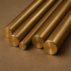 Пруток латунный (круг) 130мм ЛС59-1 ГОСТ 2060-2006