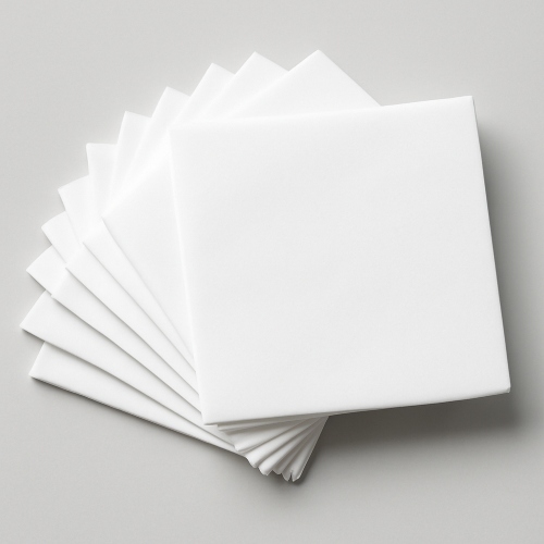 Лист фторопластовый Ф-4 300x300х40 ТУ 6-05-810-88