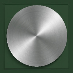 Мишень для напыления плоская серебряная 0.12x10x10 мм Ср99.99 ТУ