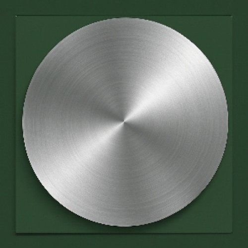 Мишень для напыления плоская серебряная 0.55x10x10 мм Ср99.99 ТУ