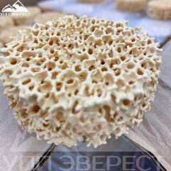 Пенокерамический фильтр на основе оксида циркония