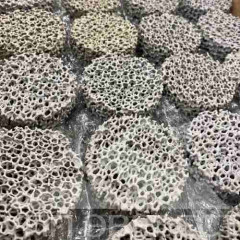 Пенокерамический фильтр на основе карбида кремния