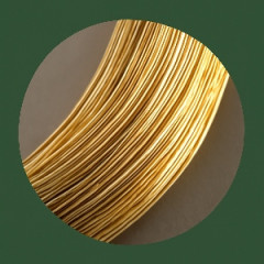 Проволока из золота и сплавов ЗлСрМ98-1.5 ГОСТ 7222-75