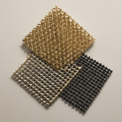 Сетка латунная 0,28x0,14 мм ГОСТ 6613-86