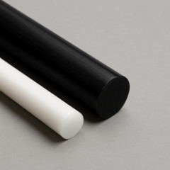 Стержень фторопластовый Ф4 100 мм ТУ 6-05-810-88