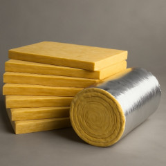 Иглопробивное полотно стекловолокнистое теплоизоляционное ИПС-Т