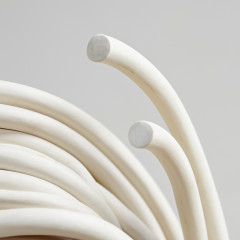 Фторопластовый уплотнительный жгут ФУМ-Ф 50 мм ТУ 6-05-1570-86